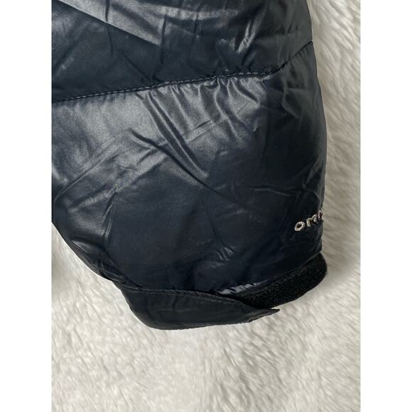 Columbia Mens Omni Heat Puffer Coat size Small Black - Picture 4 of 10